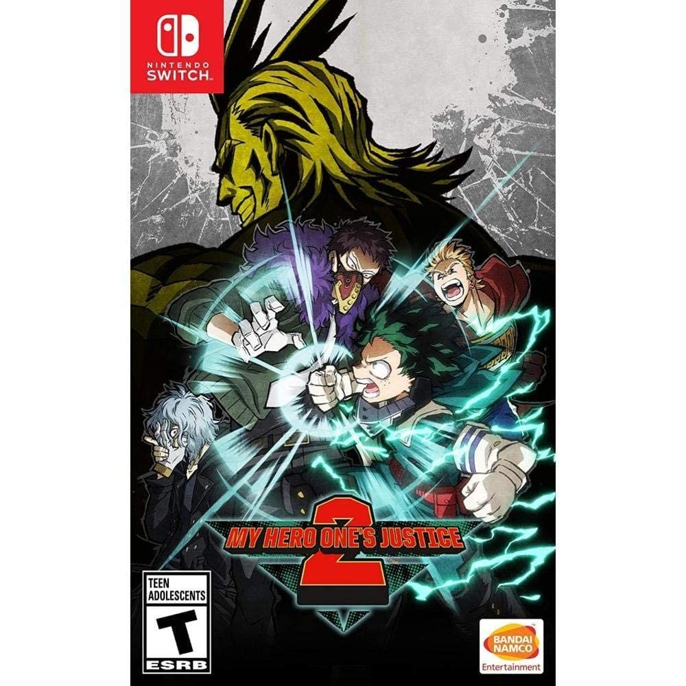 Jogo eletrônico BANDAI NAMCO MY HERO ONE`S JUSTICE 2 - Nintendo Switch