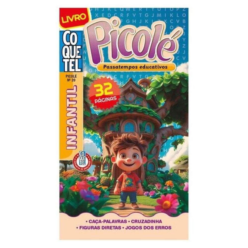 Livro Coquetel Picolé 20