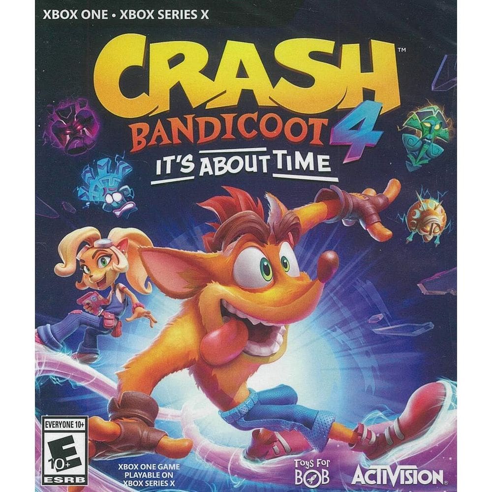 Videogame Activision Crash 4: It`s About Time Xbox One