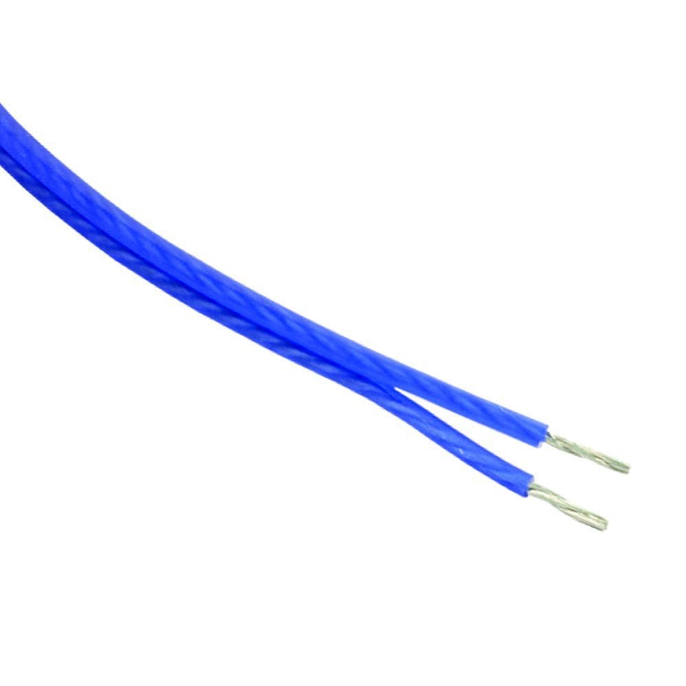 Fio de alto-falante STINGER SHW516B50 50 50 pés, calibre 16, azul