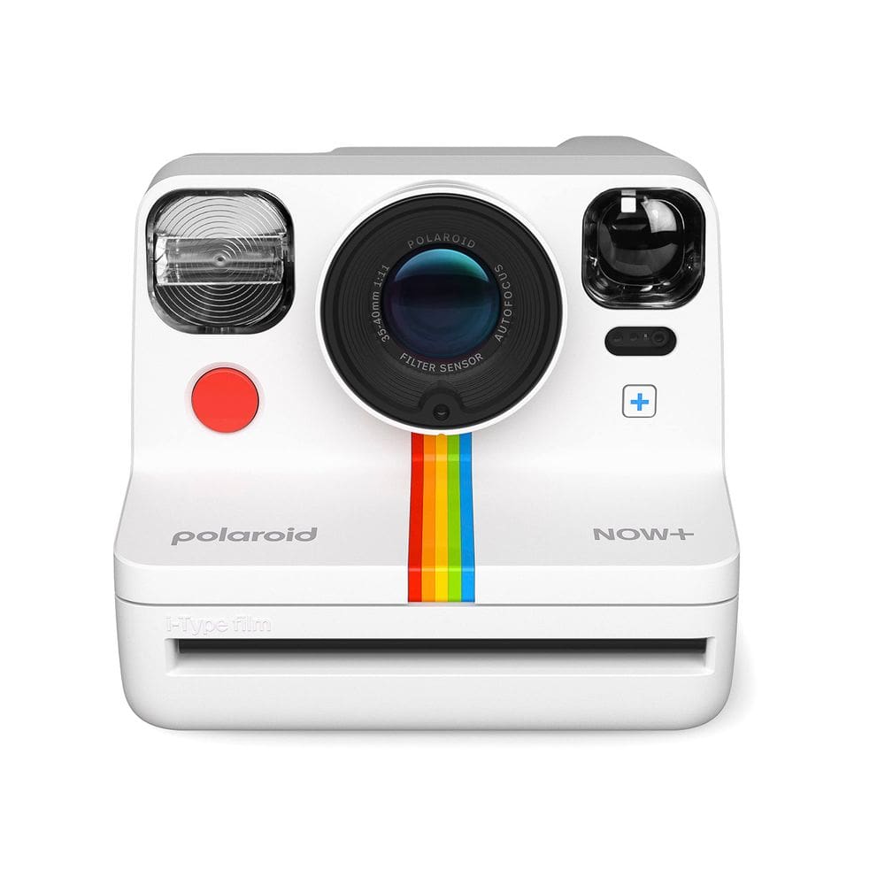 Câmera Polaroid Now+ 2ª geração I-Type White (9077)