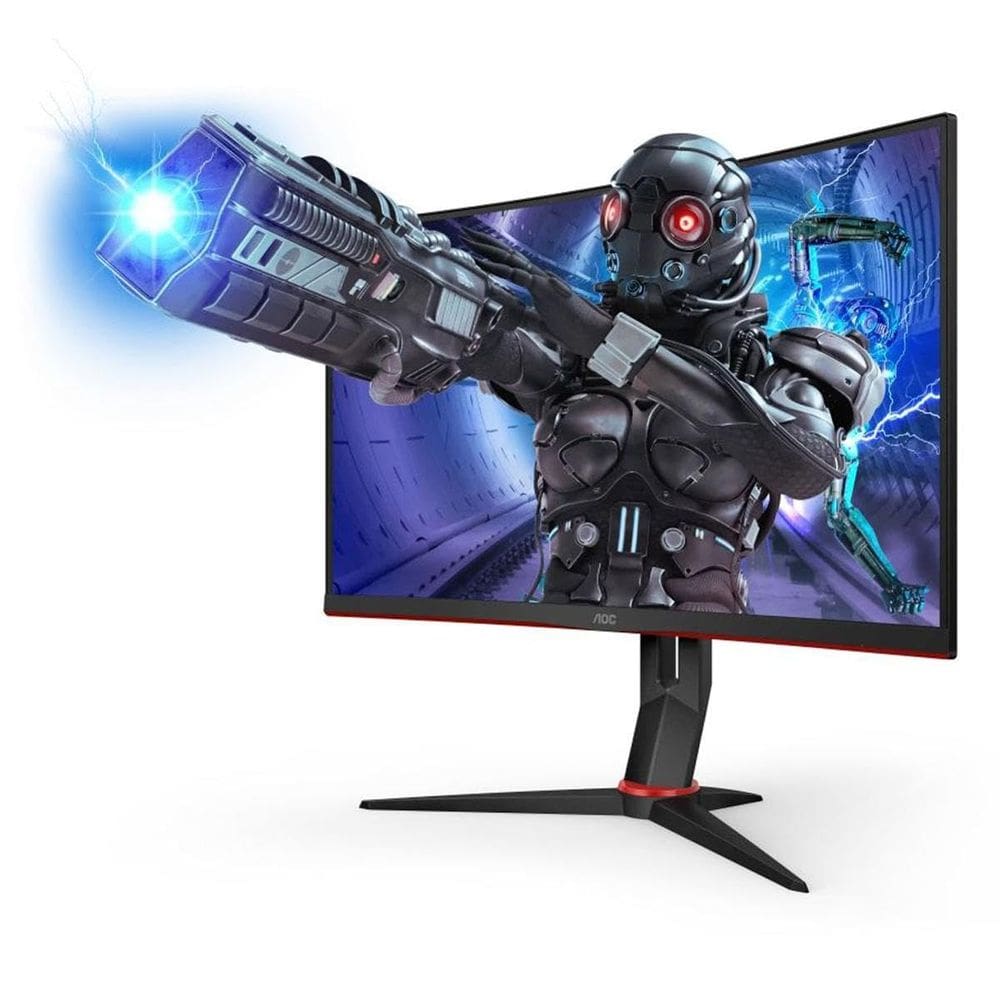 Monitor AOC C32G2 de 31,5 polegadas curvado sem moldura FHD 165 Hz