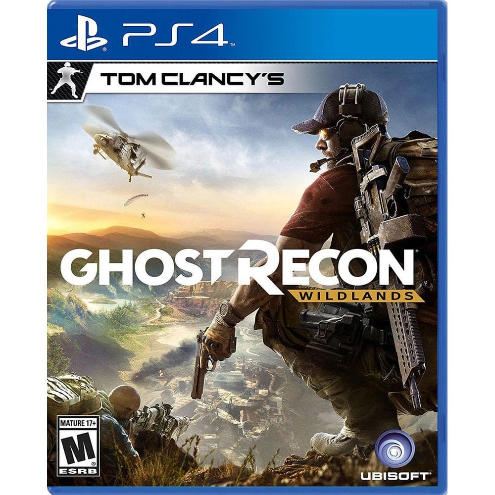 Videogame Ubisoft Ghost Recon Wildlands para PS4