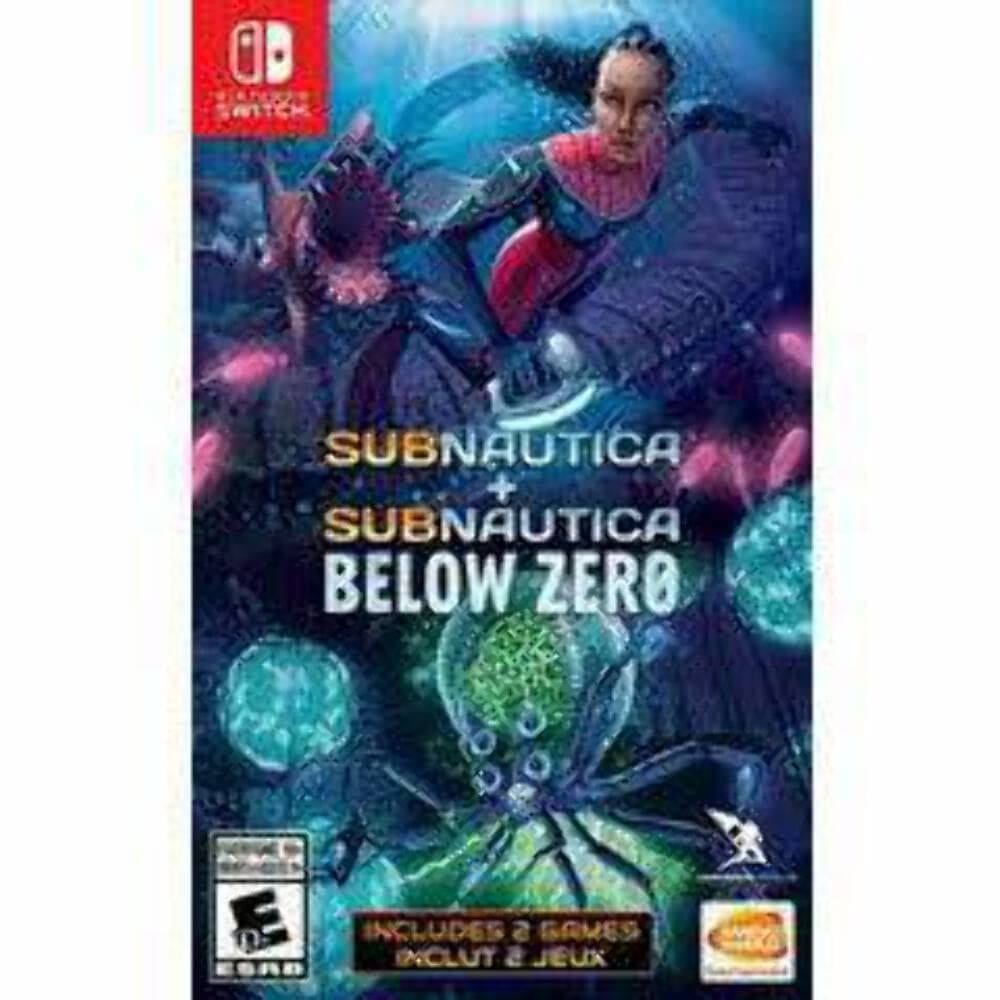Jogo BANDAI NAMCO Subnautica + Subnautica: Below Zero Switch