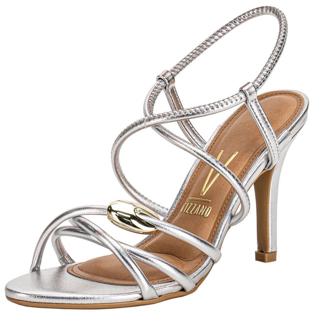 Sandália Feminina Salto Fino Vizzano 62491114