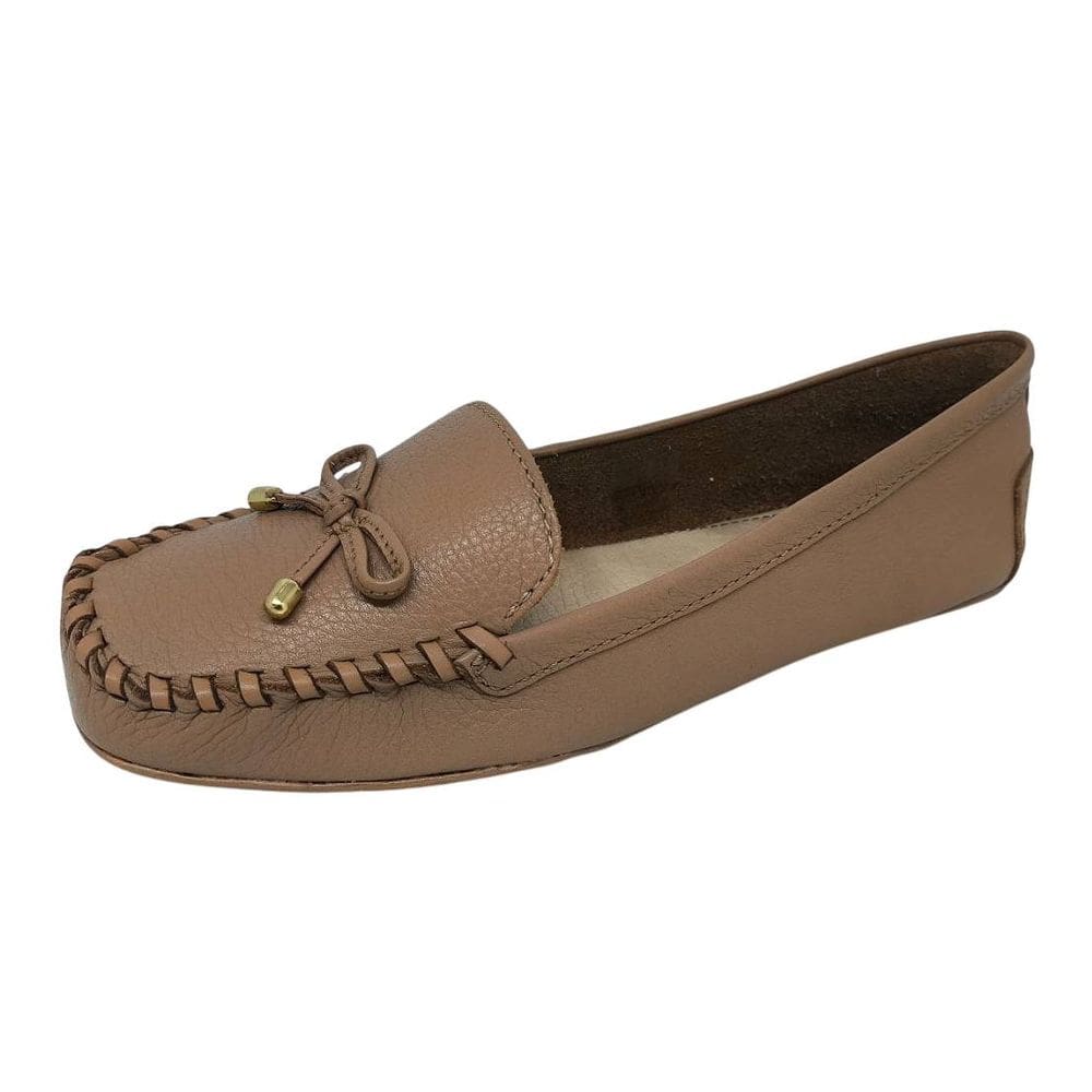 Mocassim Feminino Conforto Moda Couro elegante Bottero