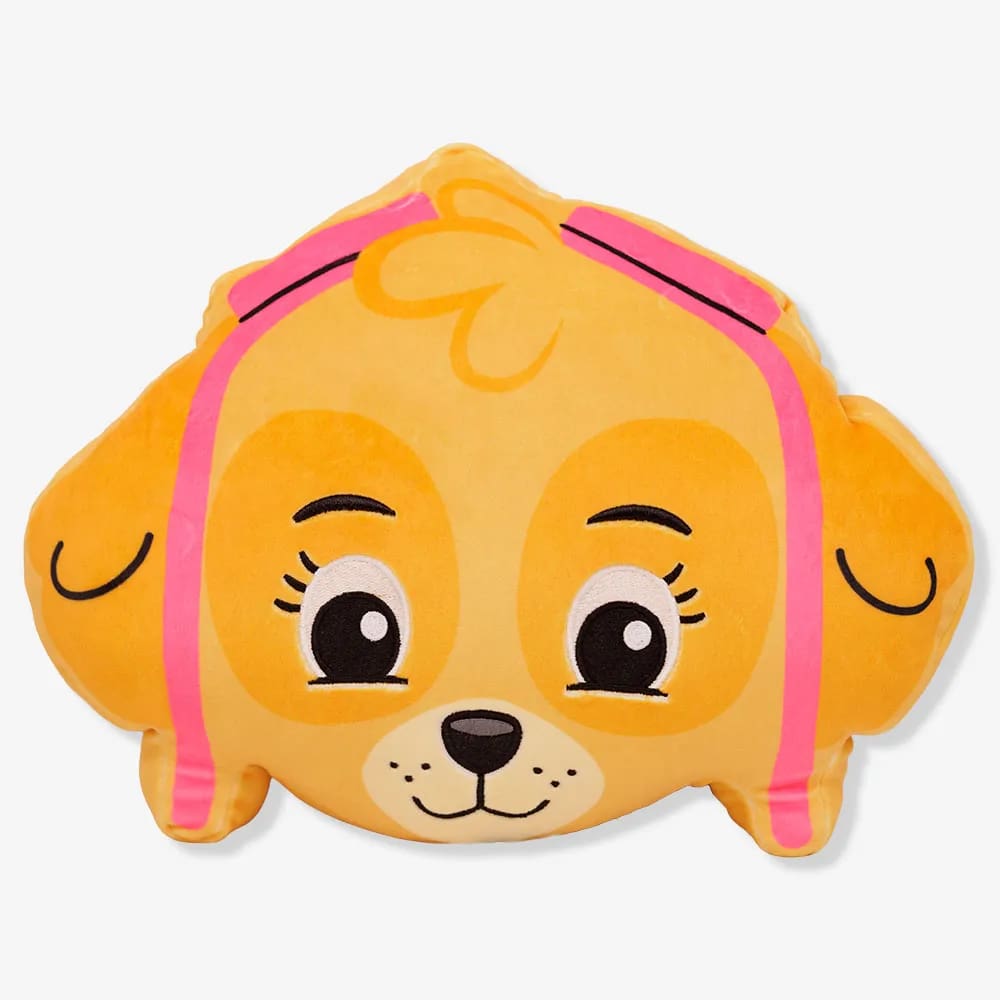 Almofada Huggy formato Abraço SKY Patrulha Canina ZC