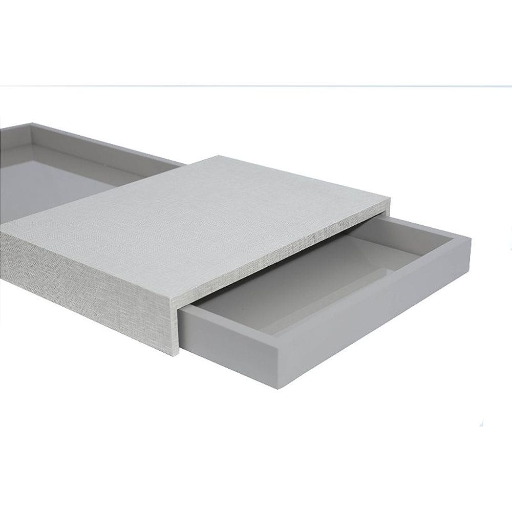 Bandeja Limoeiro Suécia Madeira e Vidro