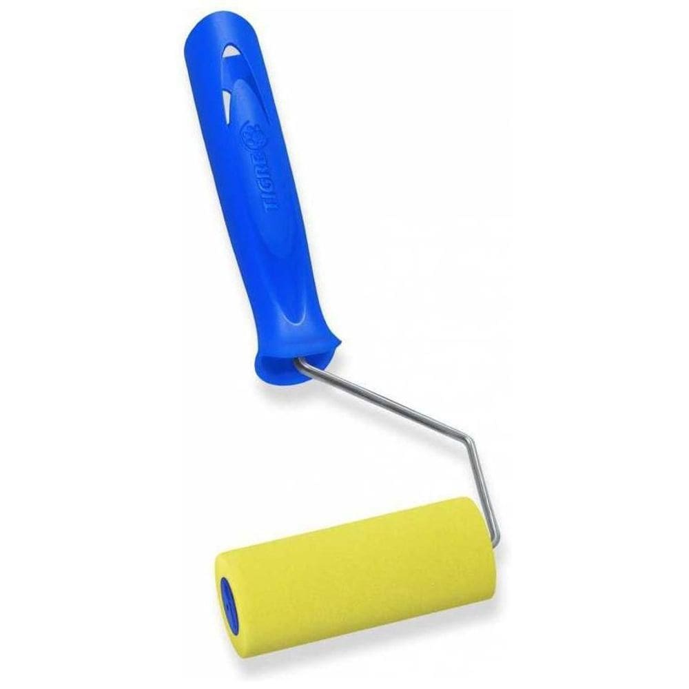 Rolo Espuma Amarela Tigre 1341 15cm - Tigre