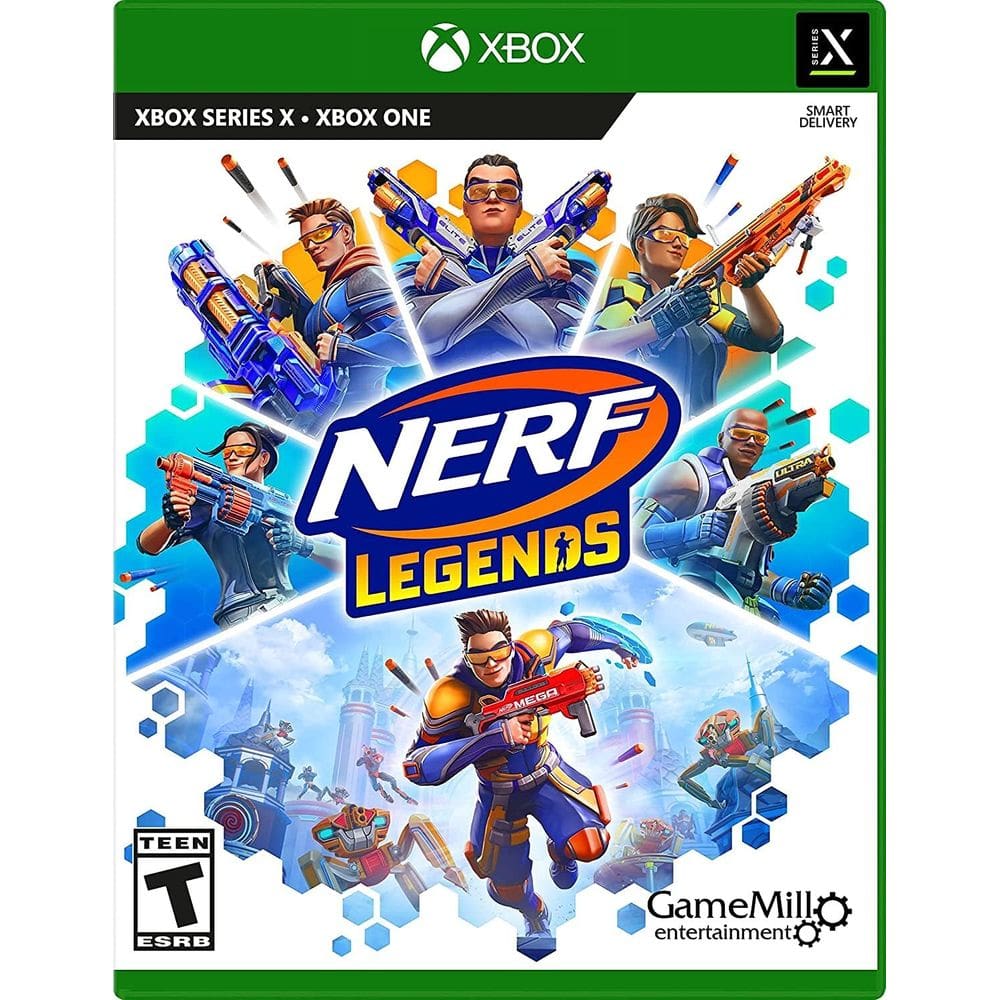Jogo de videogame Mill Nerf Legends para Xbox One