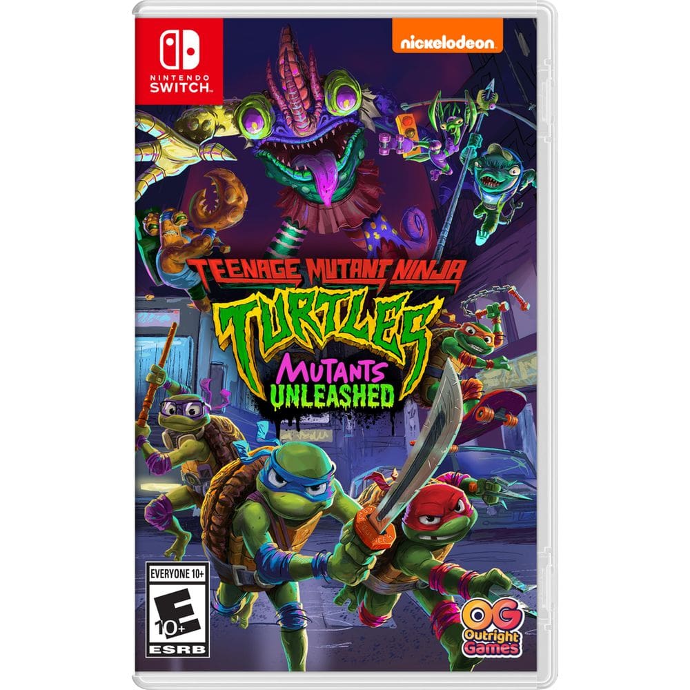 Jogos de vídeo Outright Games Tmnt Mutants Unleashed Nintendo Switch