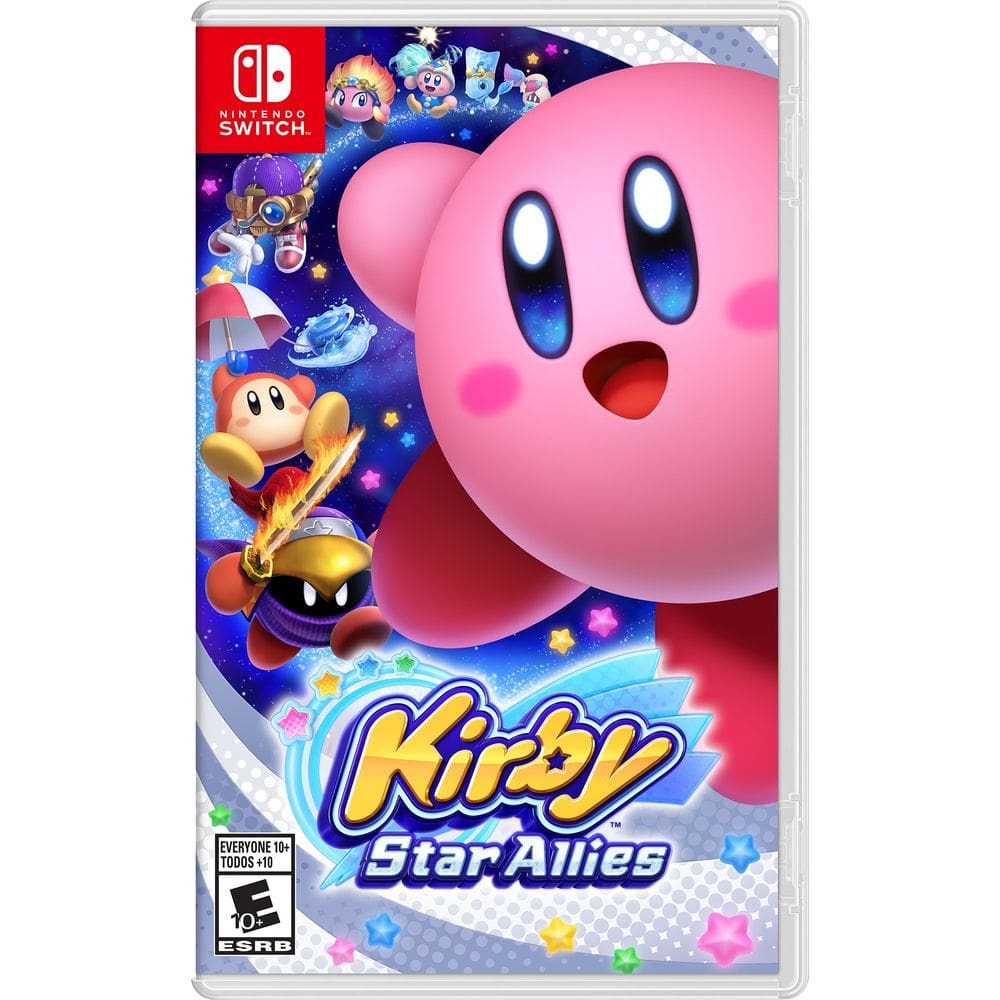 Jogo eletrônico Nintendo Switch Kirby Star Allies