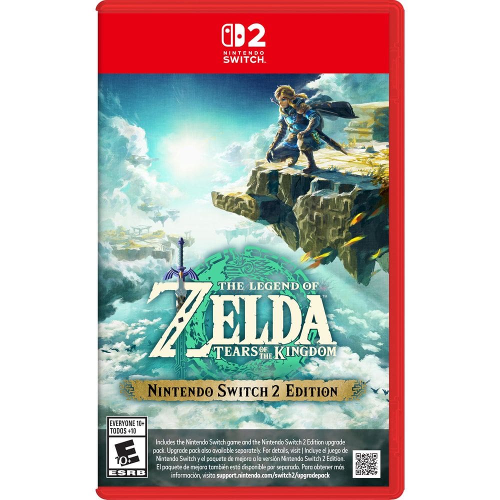 Videogame Nintendo Switch 2 The Legend of Zelda Tears of the Kingdom