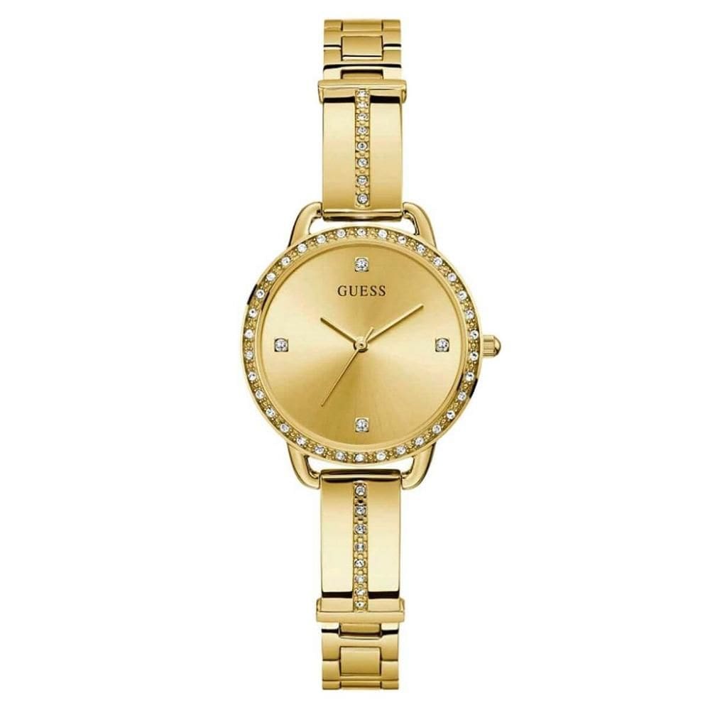 Relógio Guess Feminino Dourado - GW0022L2