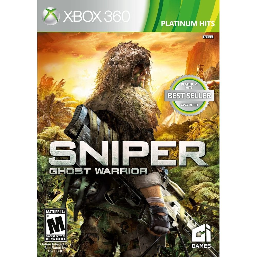 Jogo de Vídeo Sniper Ghost Warrior Xbox 360 CI Games