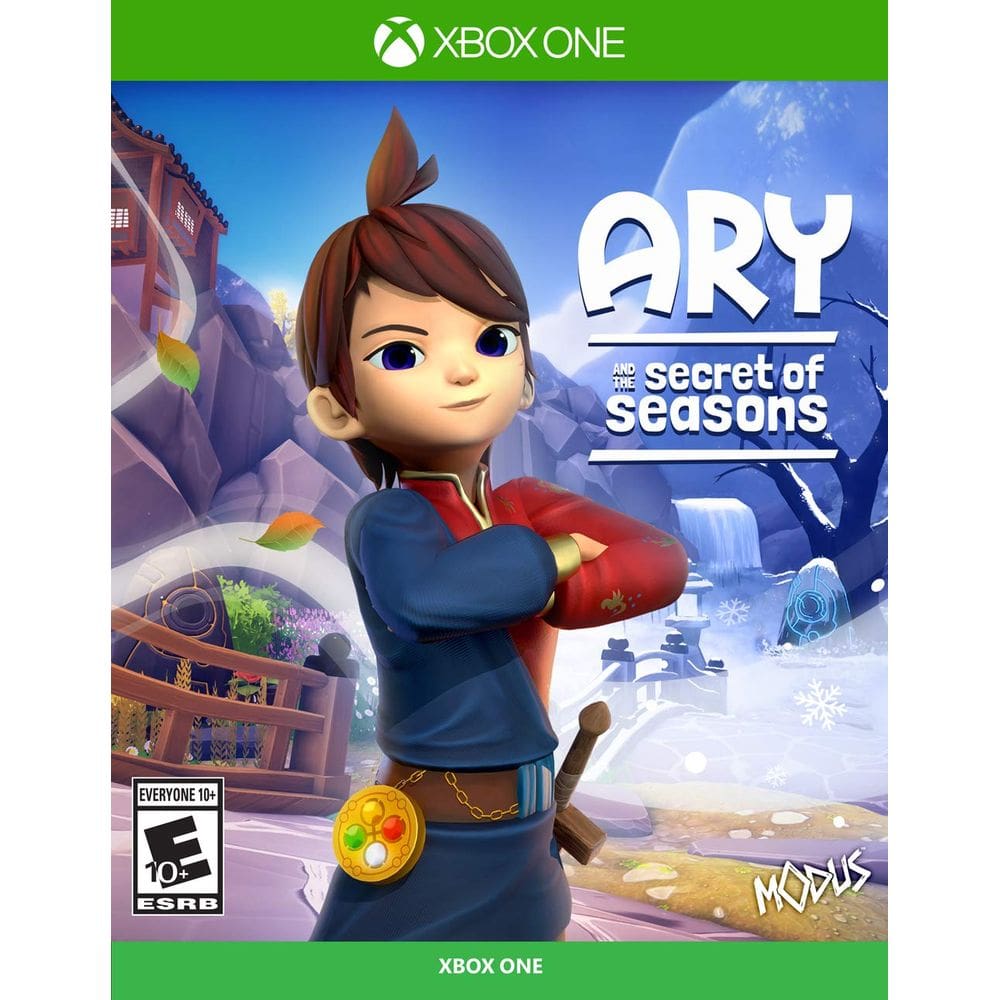 Videogame Maximum Entertainment Ary e Secret of Seasons Xbox One