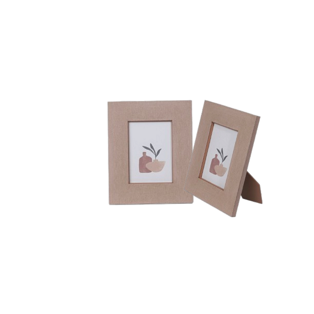 Porta retratos Limoeiro Charlotte 13x18 Cor Argila