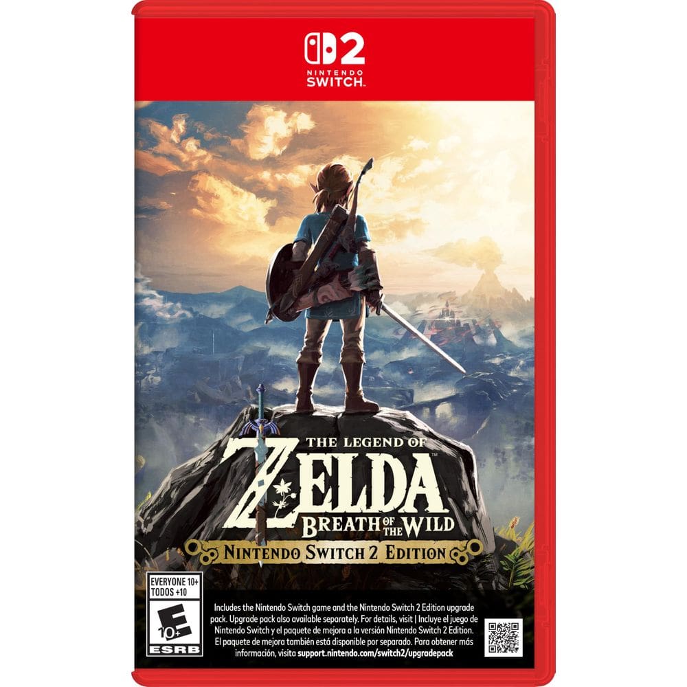 Jogo eletrônico Nintendo Switch 2 The Legend of Zelda Breath Wild