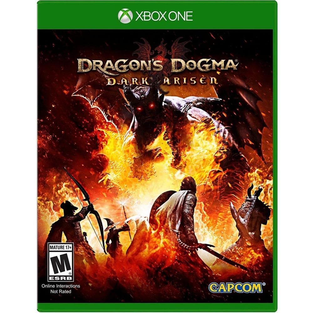 Jogo eletrônico Capcom Dragon`s Dogma: Dark Arisen Xbox One