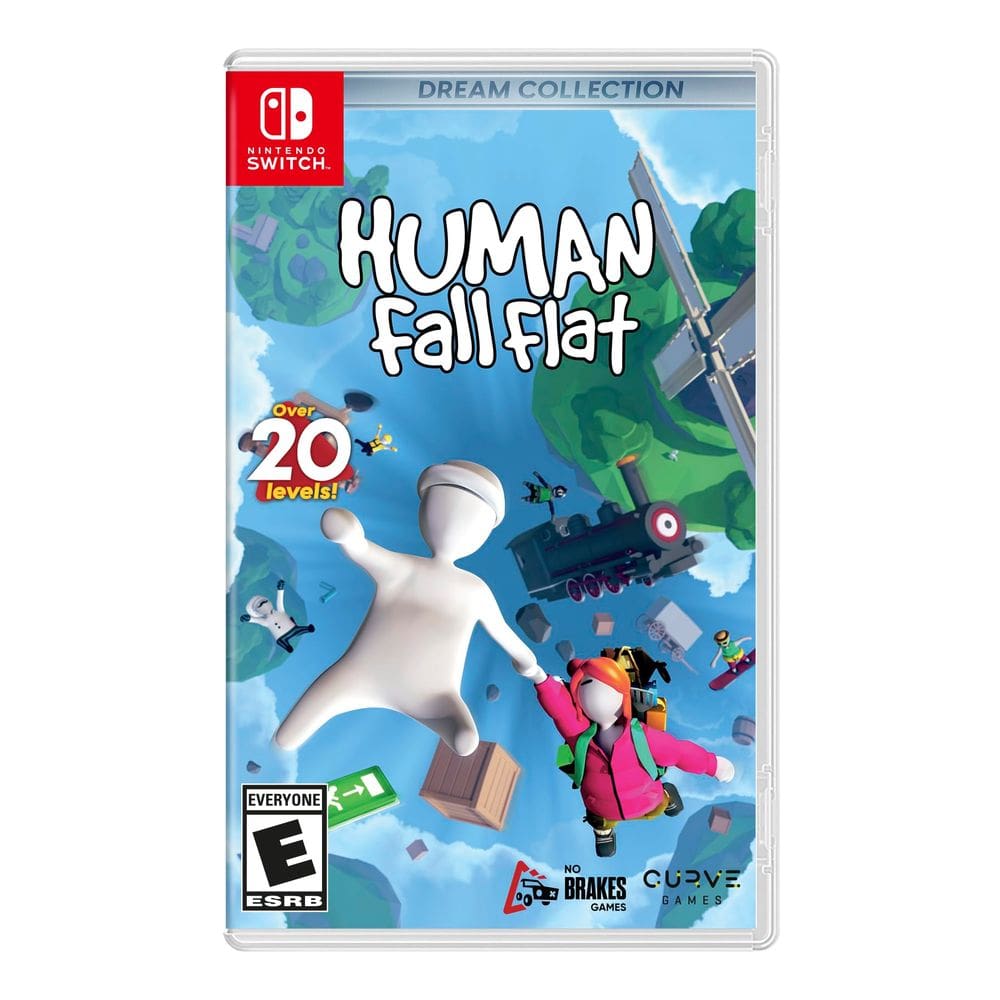 Jogo eletrônico Human: Coleção Fall Flat Dream Nintendo Switch