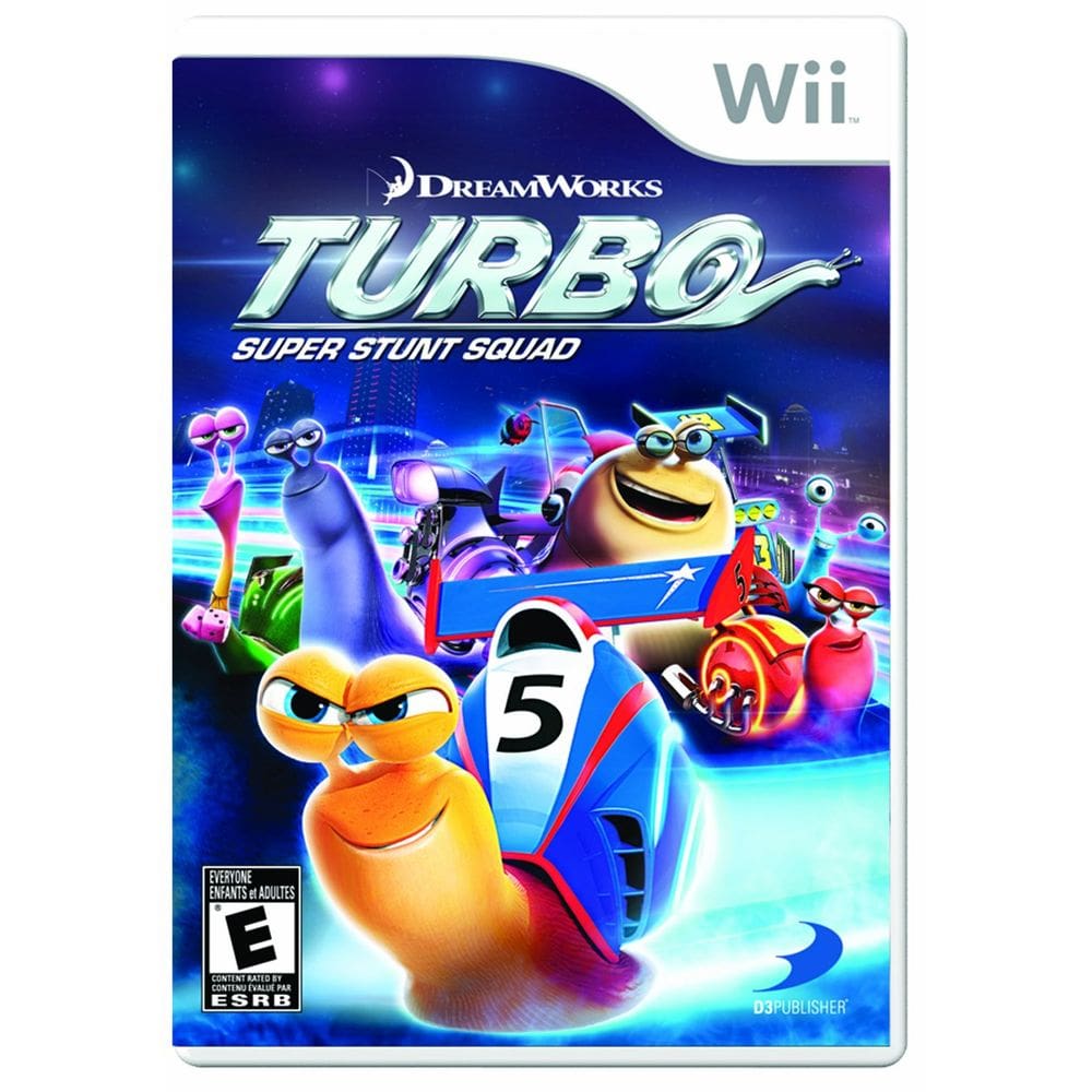 Jogo eletrônico D3PUBLISHER Turbo: Super Stunt Squad Nintendo Wii