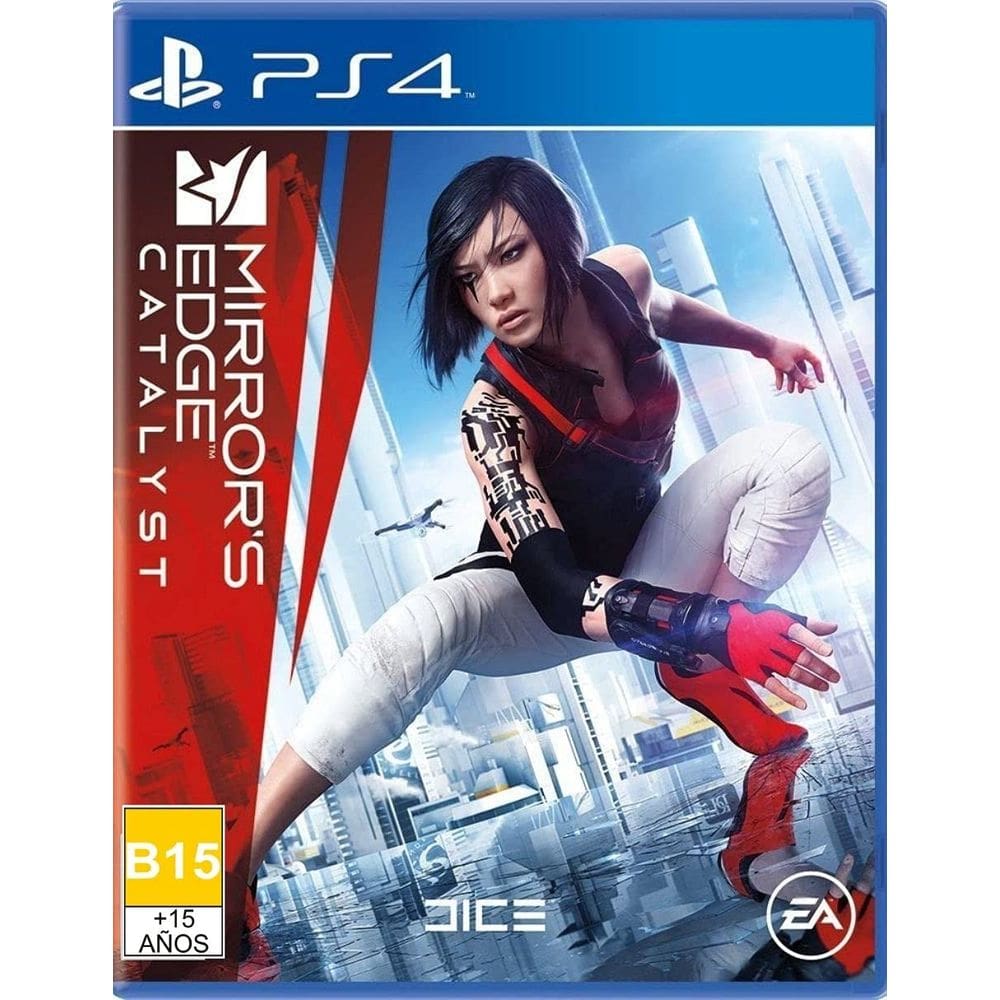 Jogo eletrônico PS4 Mirror`s Edge Catalyst Electronic Arts