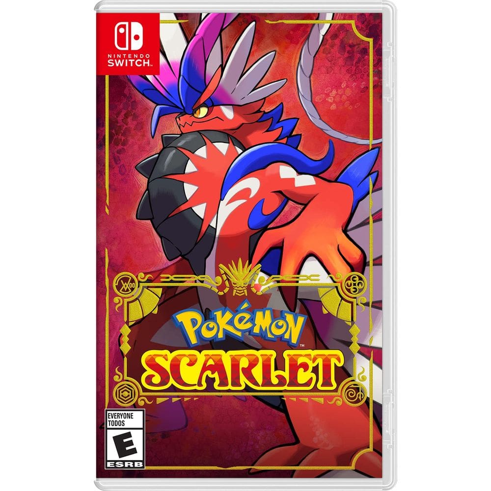 Videogame Nintendo Pokémon Scarlet Versão dos EUA