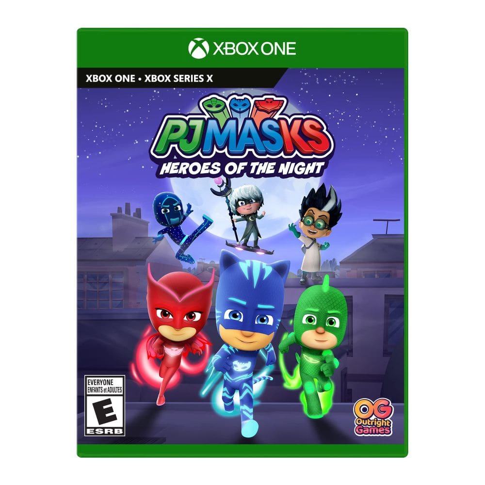 Jogos de vídeo Outright Games Pj Masks: Heroes of The Night Xbox One