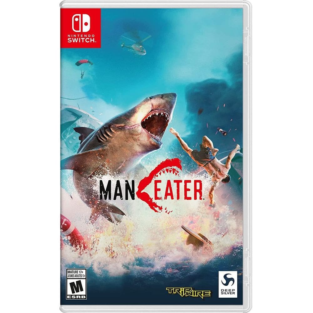 Gerenciador de jogos Nintendo Switch