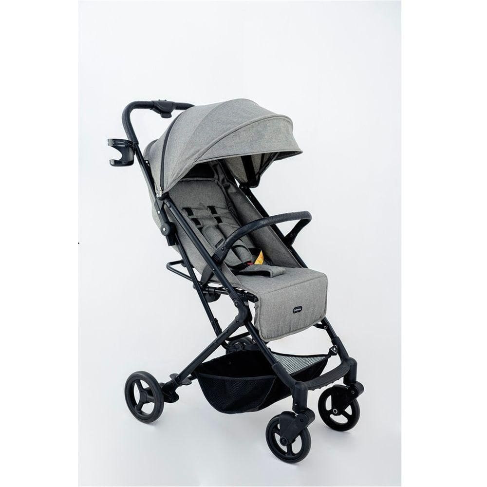 Carrinho De Bebê Galzerano Kira 1485 Cinza