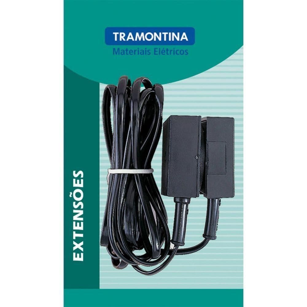 Extensão Telefônica Lisa Padrão Telebrás Tramontina 5 Metros Tramontina