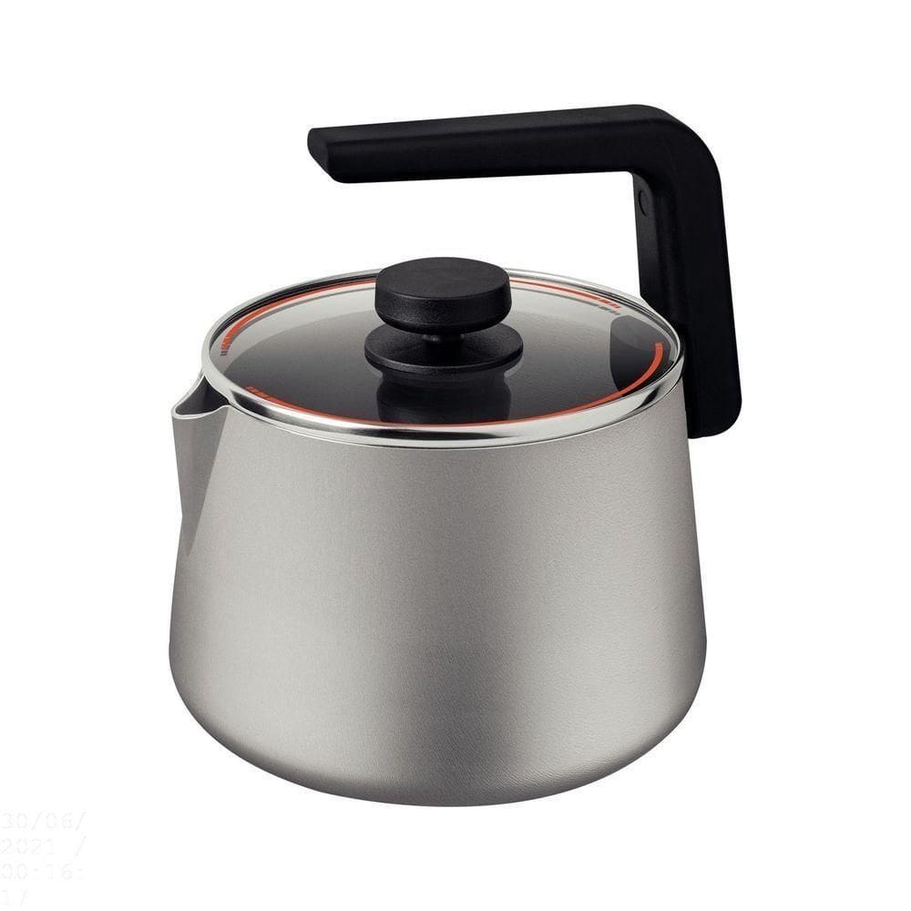 Chaleira Em Alumínio Com Revestimento Interno E Externo Starflon Max Off-white 2,4 L