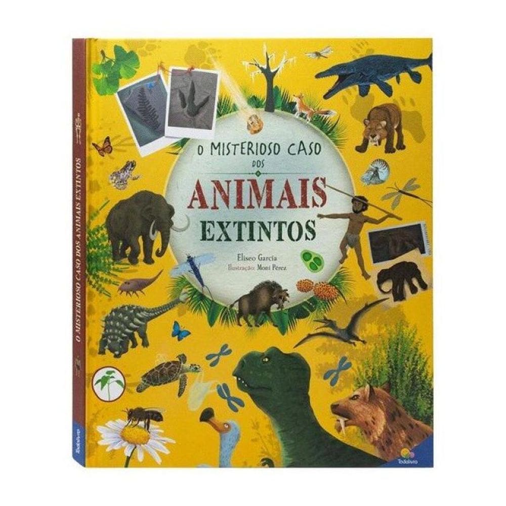 O Misterioso Caso Dos Animais Extintos
