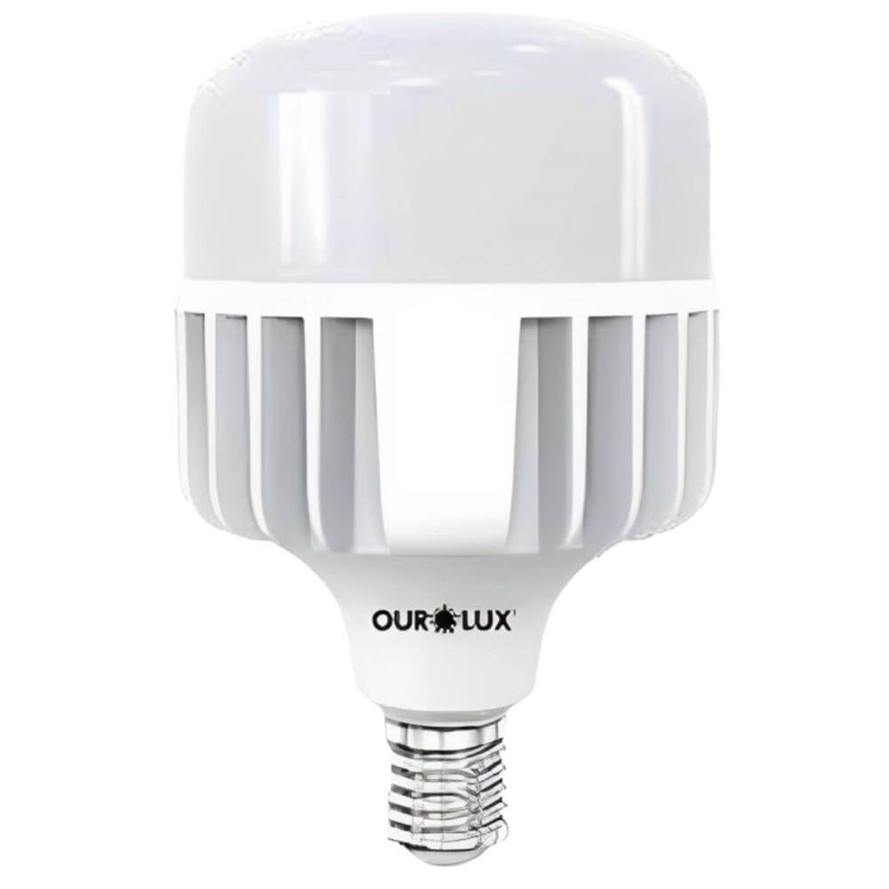 Lâmpada Superled de Alta Potência T 120 Watts Bivolt 6500K E27 - 20387 - OUROLUX