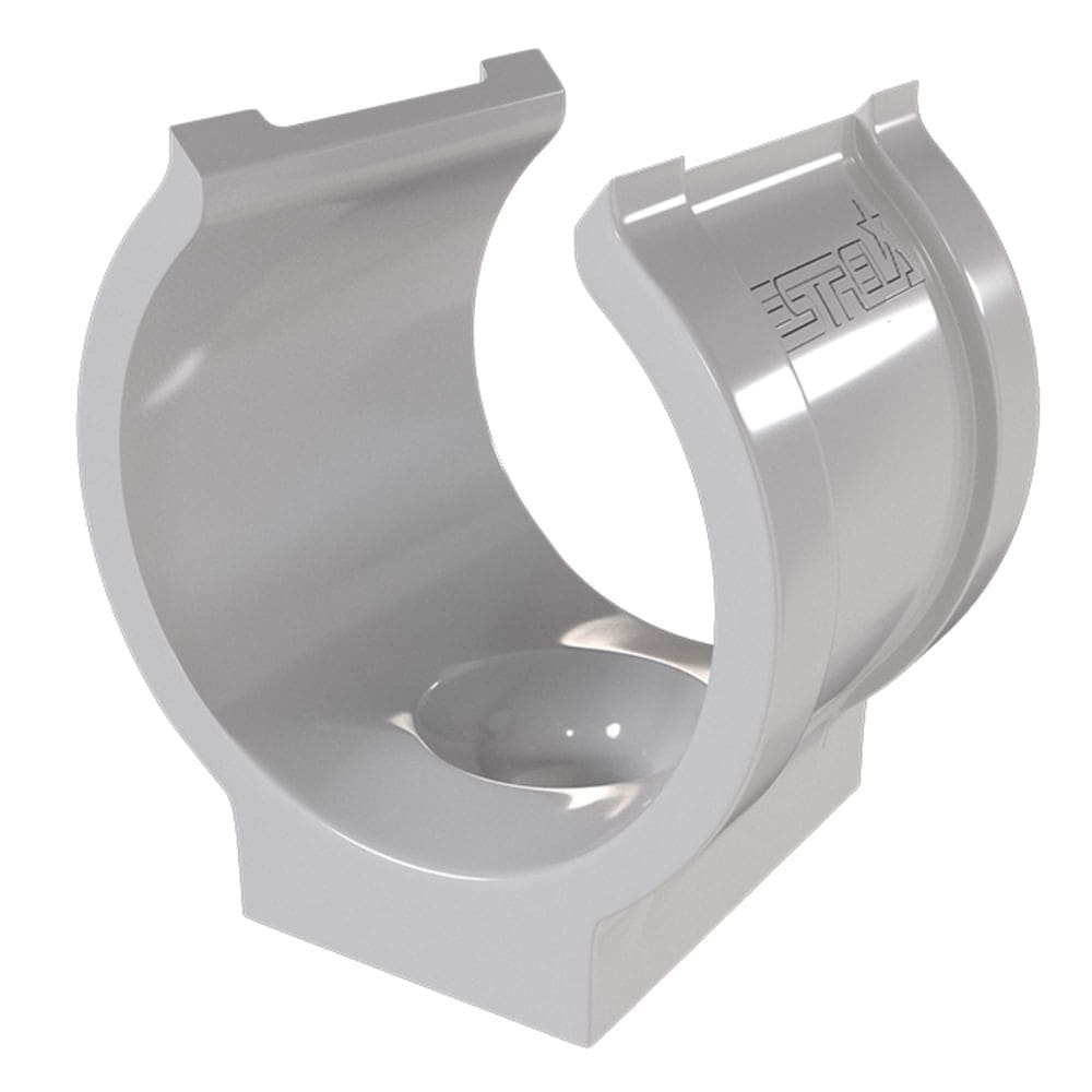 Abraçadeira em PVC de Impacto para Tubo 3/4”” Prata - 2031 - ESTRELA