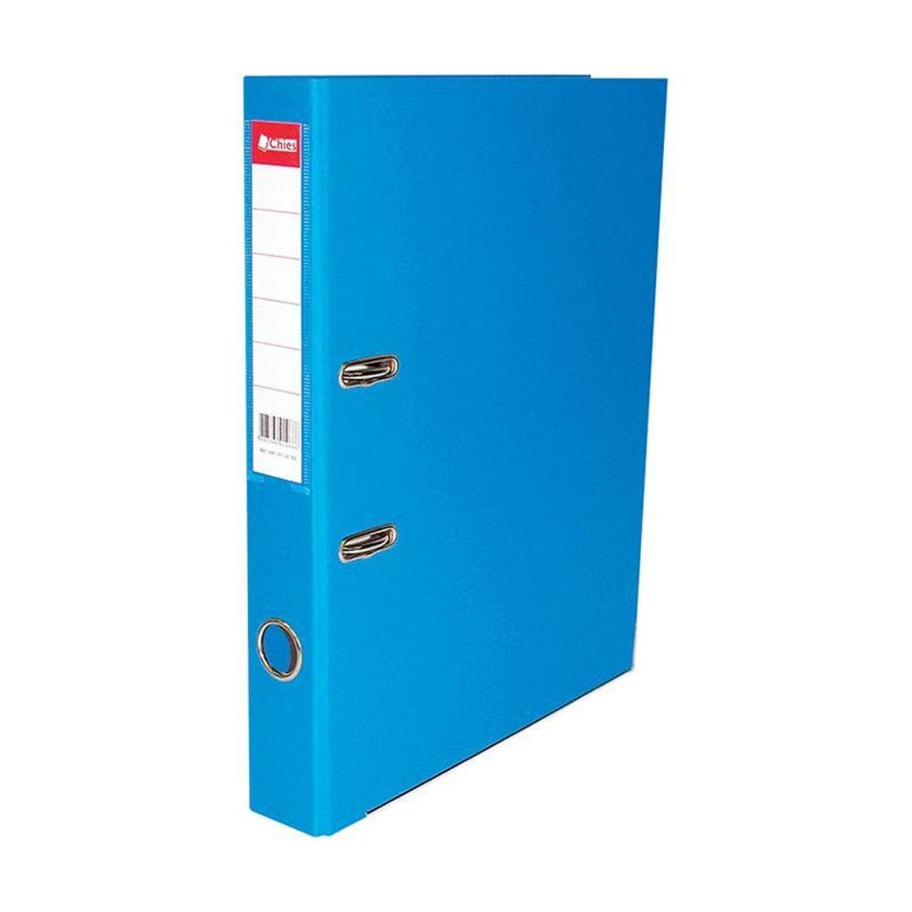 Registradora AZ ofício LE 1068 azul celeste Chies