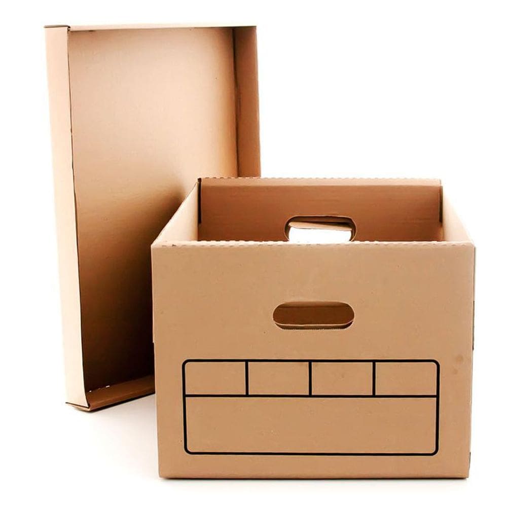 Caixa organizadora grande papelão 4024 Chies