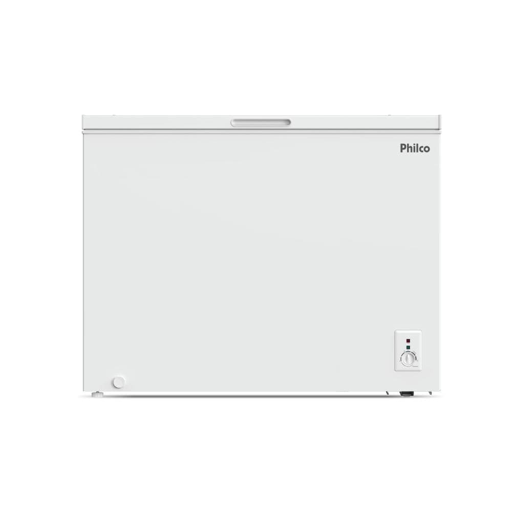 Freezer Horizontal Philco 253 Litros 2 em 1 PFH260B Branco - 110V