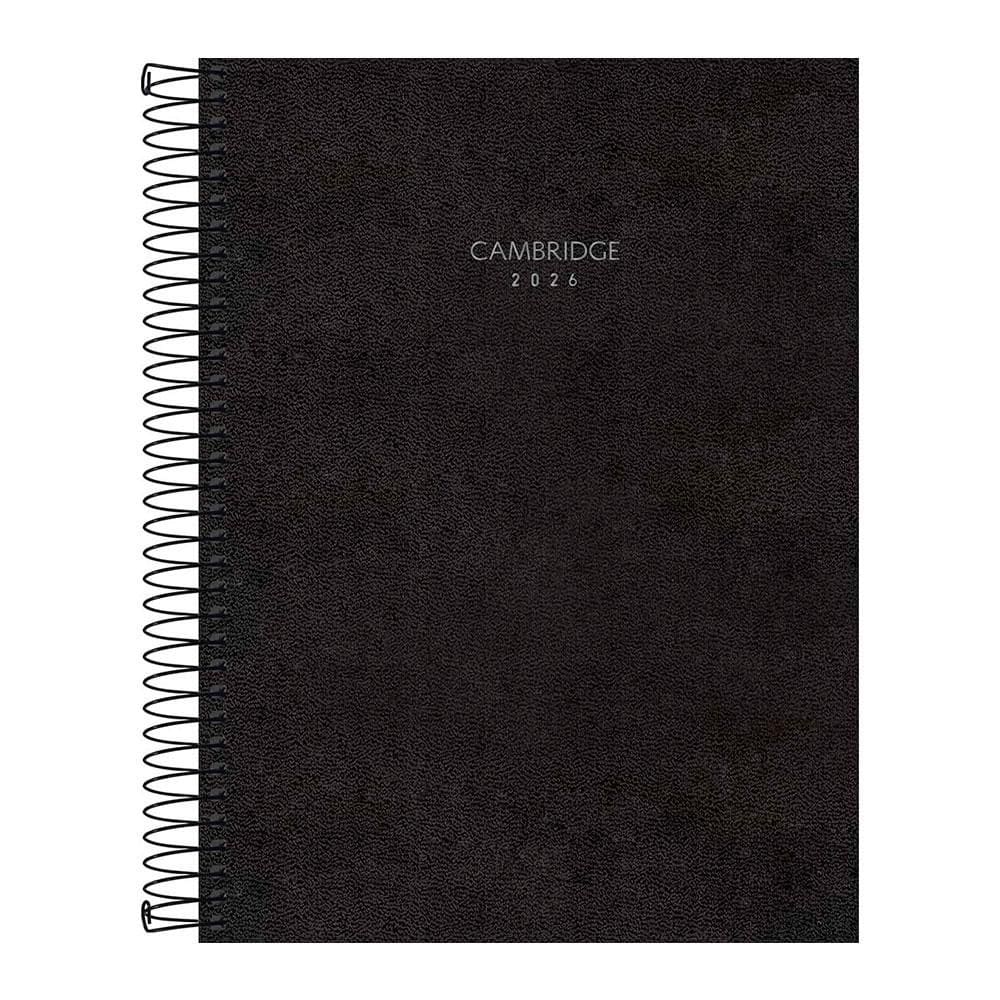 Agenda espiral diária Cambridge 2026 Tilibra