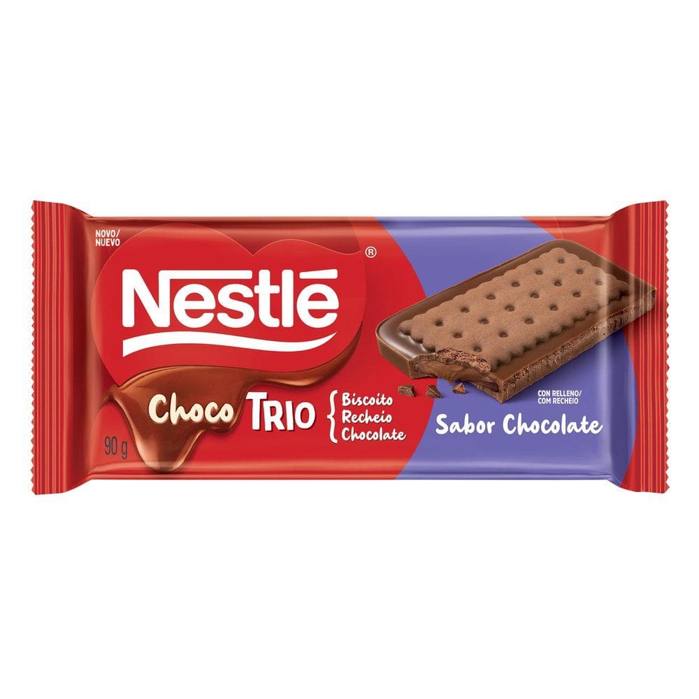 Chocotrio Nestlé Chocolate 90g