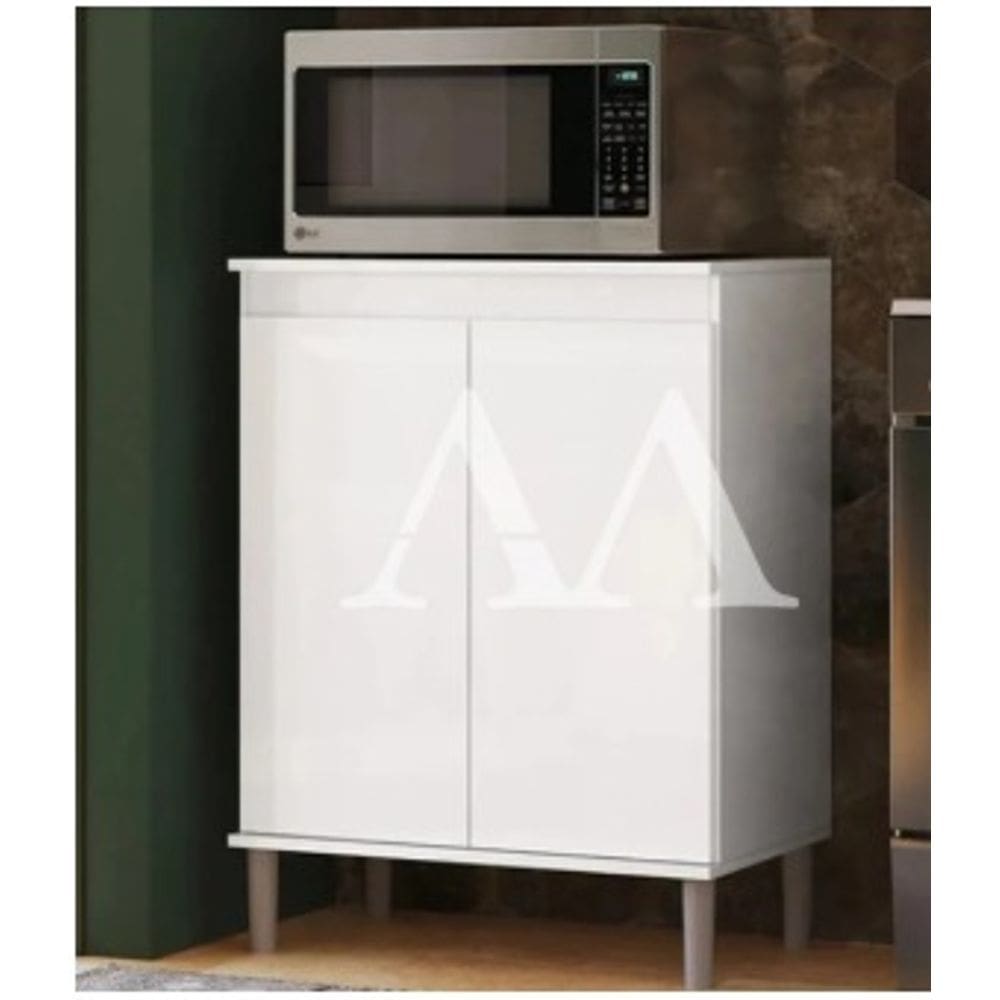 Balcao P/ Microondas Ej Branco