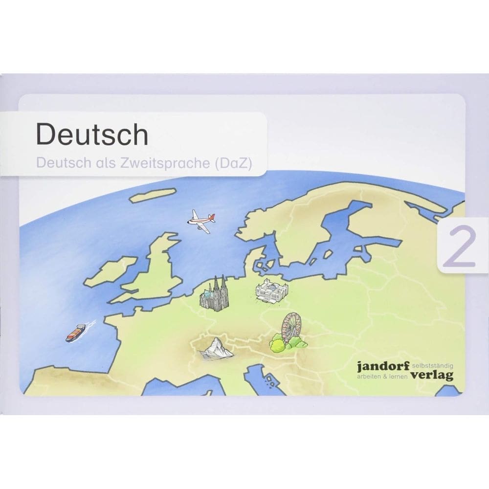 Deutsch 2 (DaZ): Deutsch als Zweitsprache  9783960810025 978-3-96081-002-5