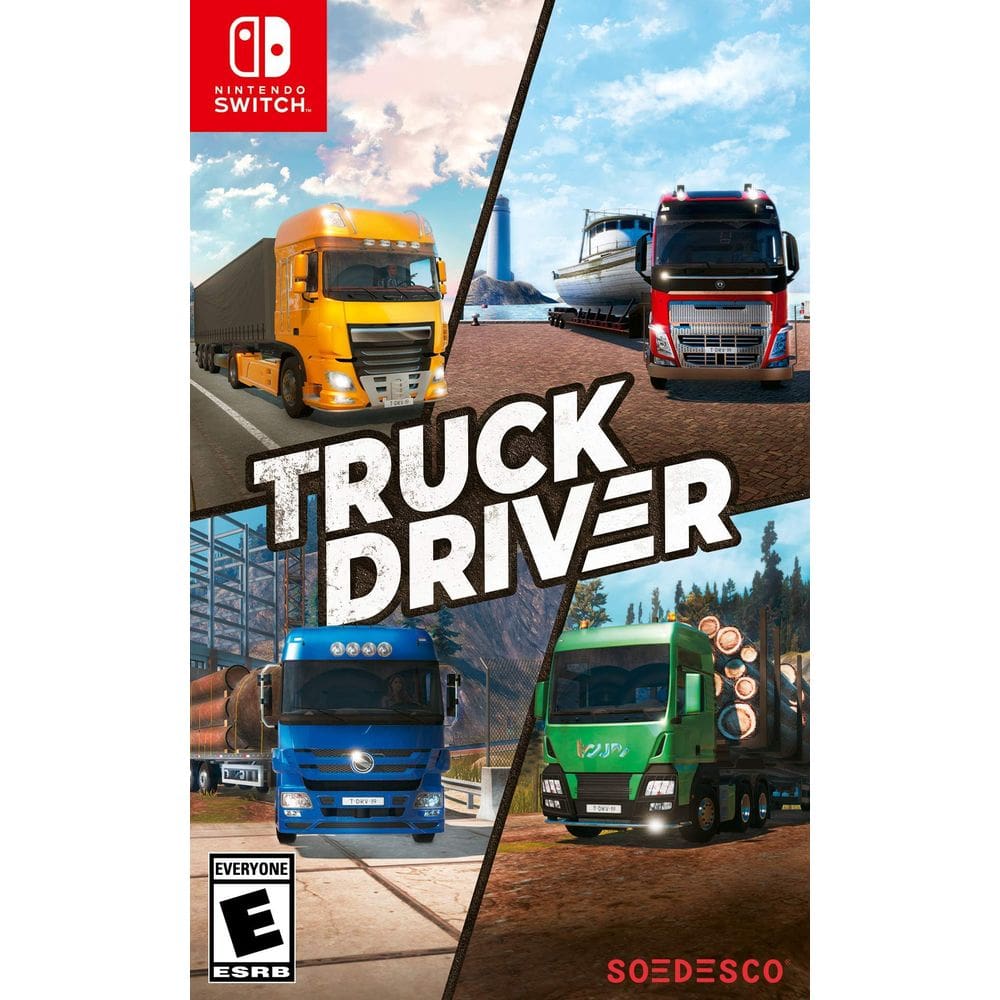 Jogo eletrônico Nintendo Switch Truck Driver Soedesco