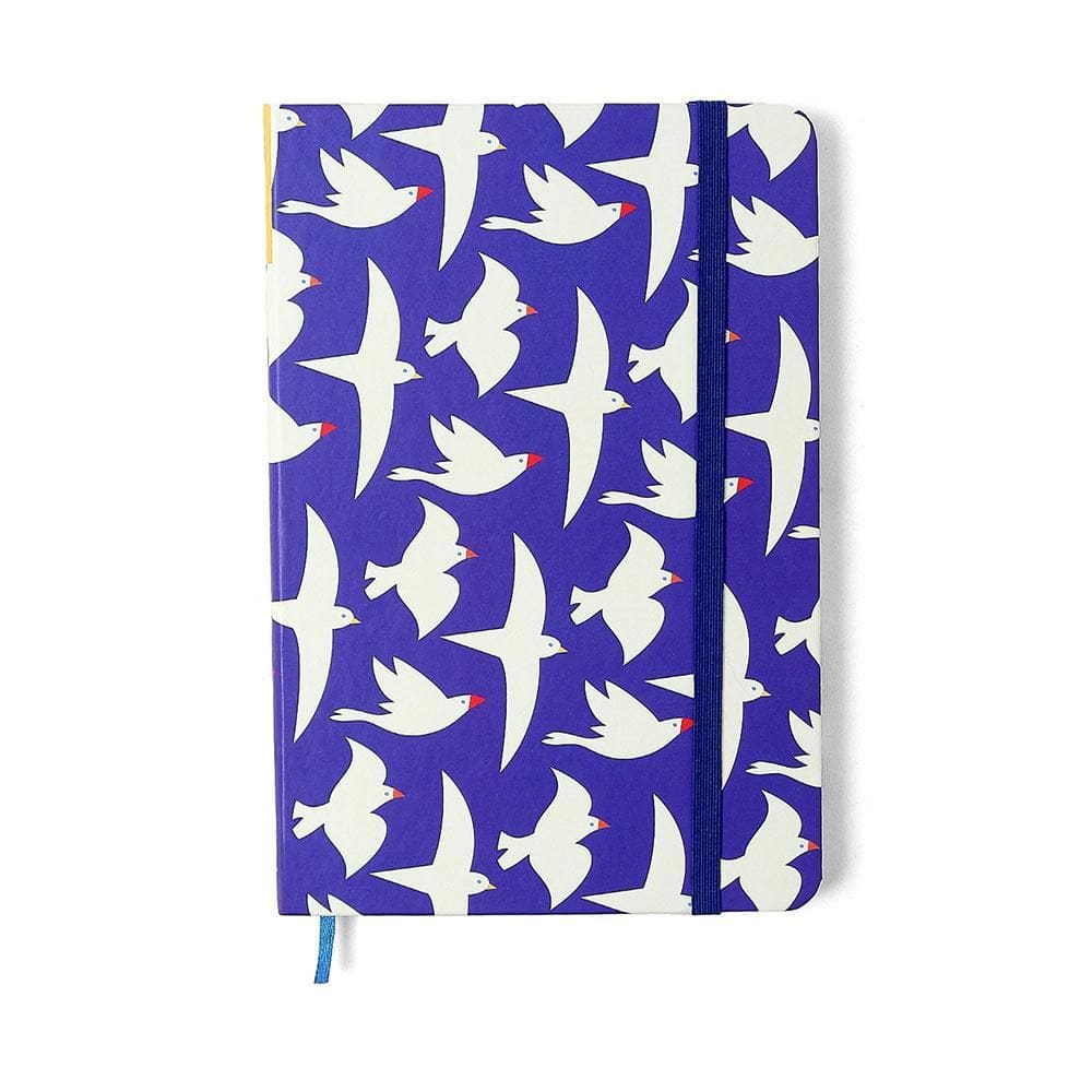 Caderneta 1/8 sem pauta 160 fls Revoada Azul Cicero