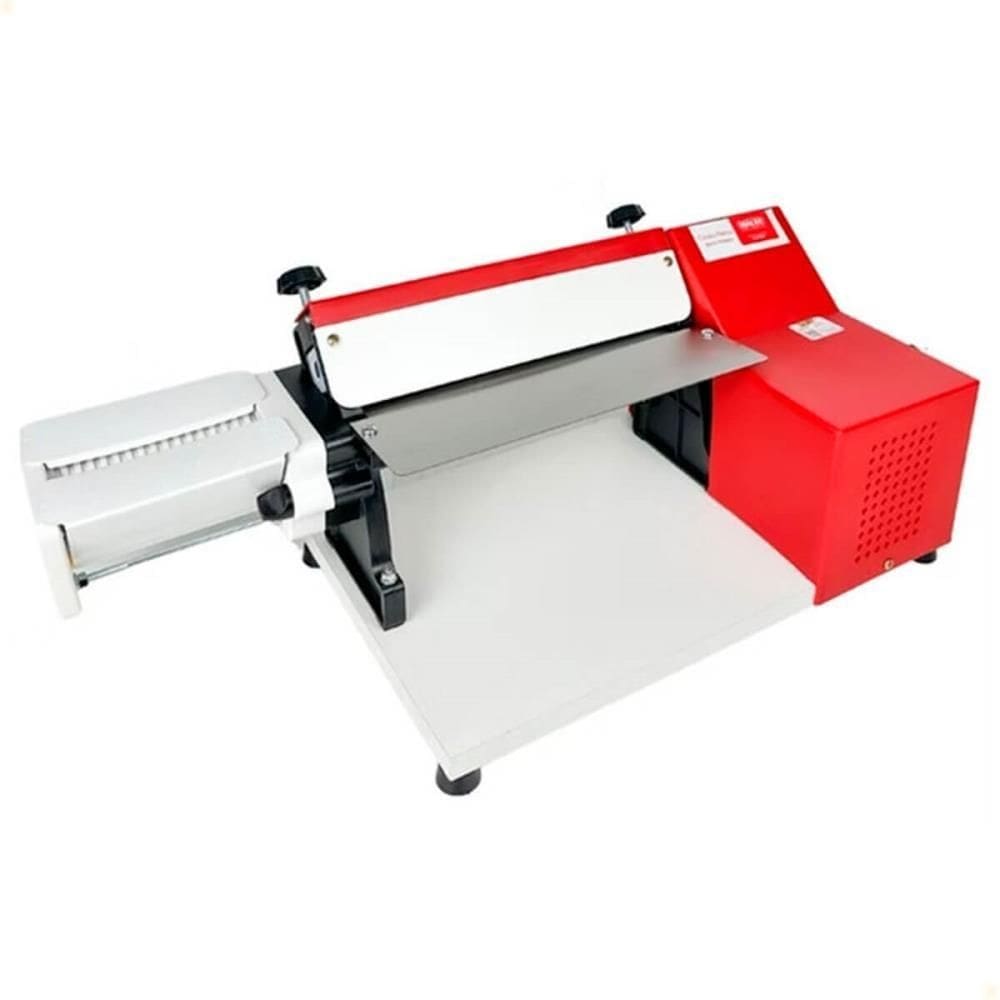 Cilindro Laminador Elétrico Malta 28 Cm Com Cortador de Talharim Vermelho 220V 3127002
