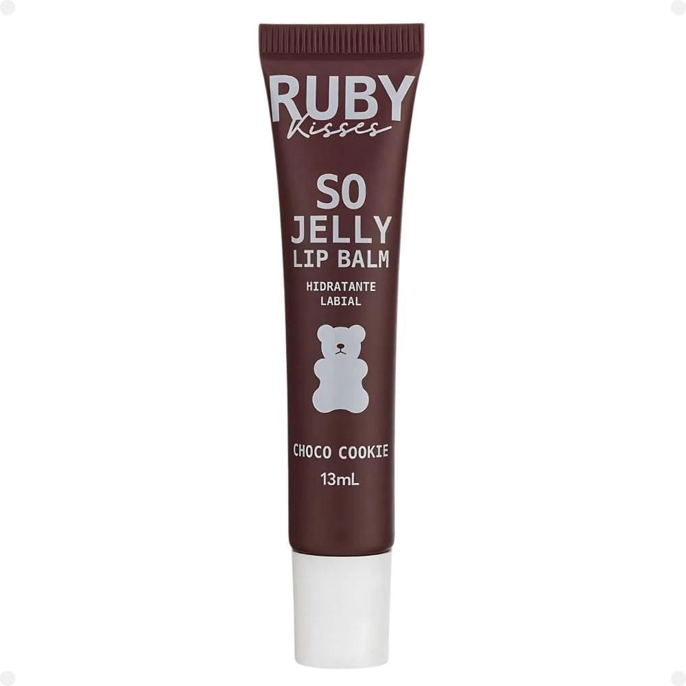 Lip Balm Ruby Kisses So Jelly Choco Cookie Rsj05b 13ml