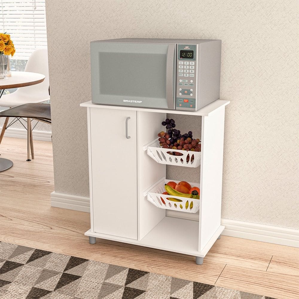 Fruteira Cuiabá 1 Porta Branco Politorno Móveis