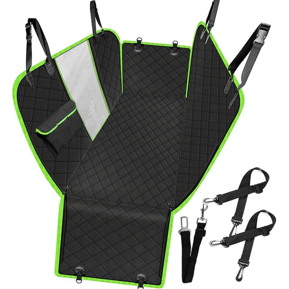 Capa Protetora Banco Traseiro Pet 4 em 1 Cão Gato Impermeável