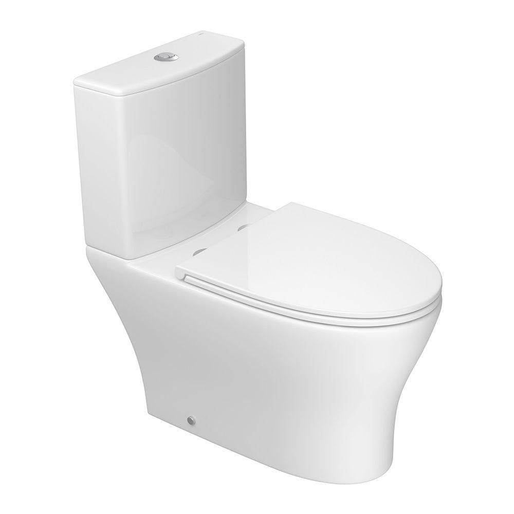 Vaso Sanitário Com Caixa Acoplada Deca Level Total Clean Kp.8520.17 Branco