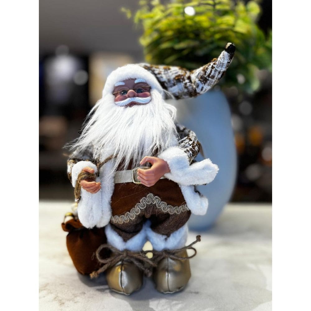 Papai Noel Decorativo Musical